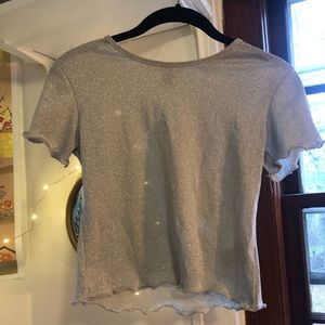 UO Glitter Tshirt